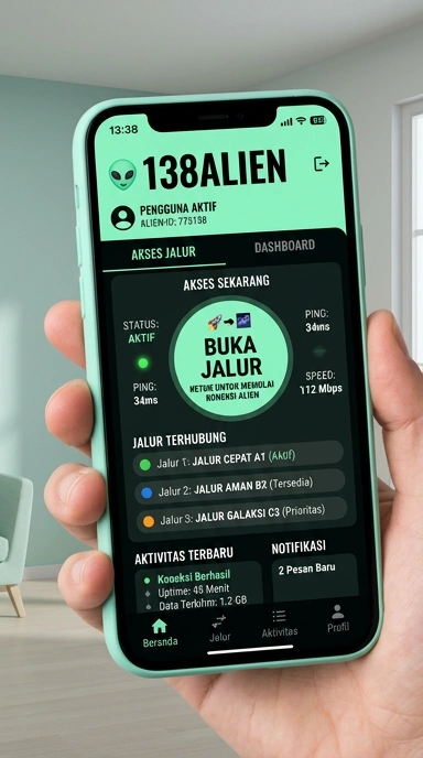 Tampilan link alternatif 138alien